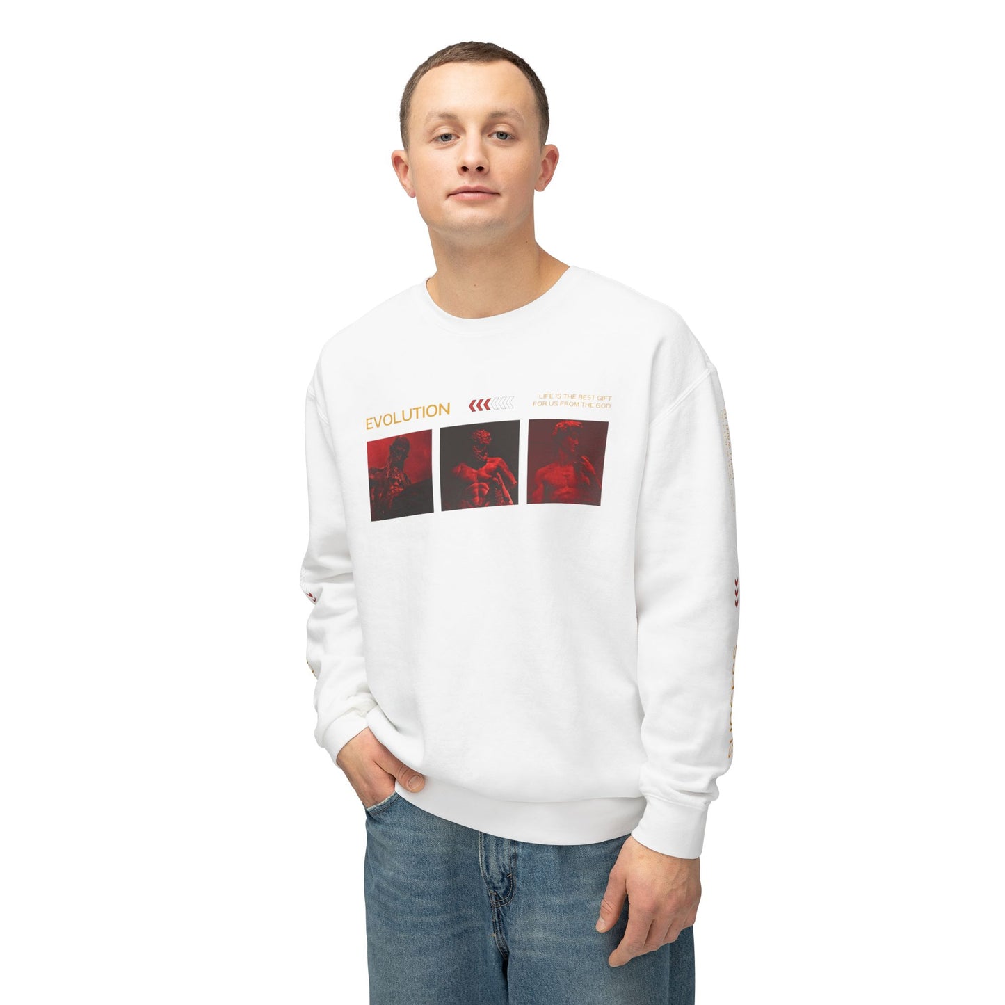 Evolution & Success - Crewneck Sweatshirt