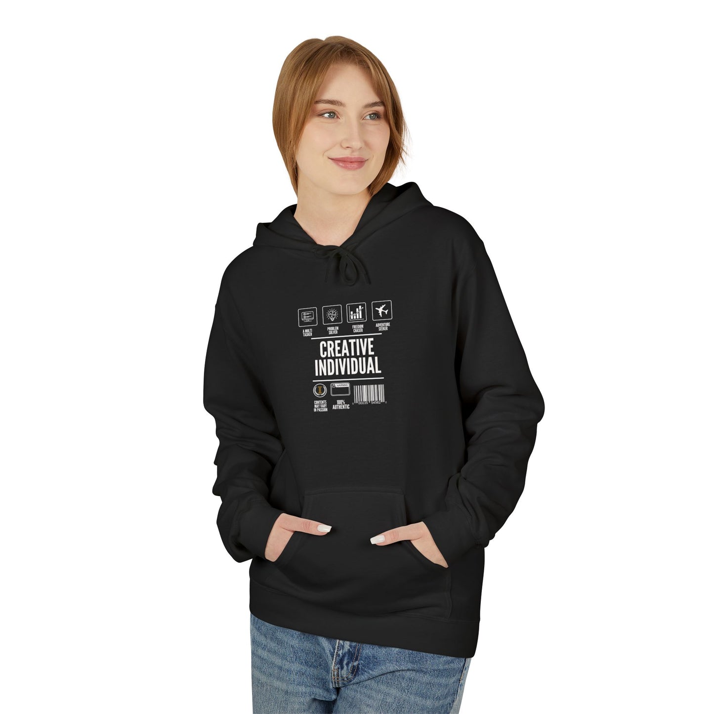 Creative Individual - Softstyle Fleece Hoodie