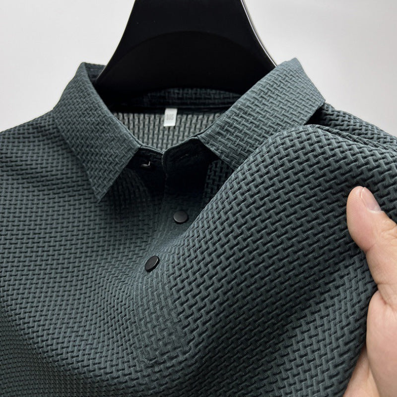 Spring Mesh Silk - Men's Polo Shirt