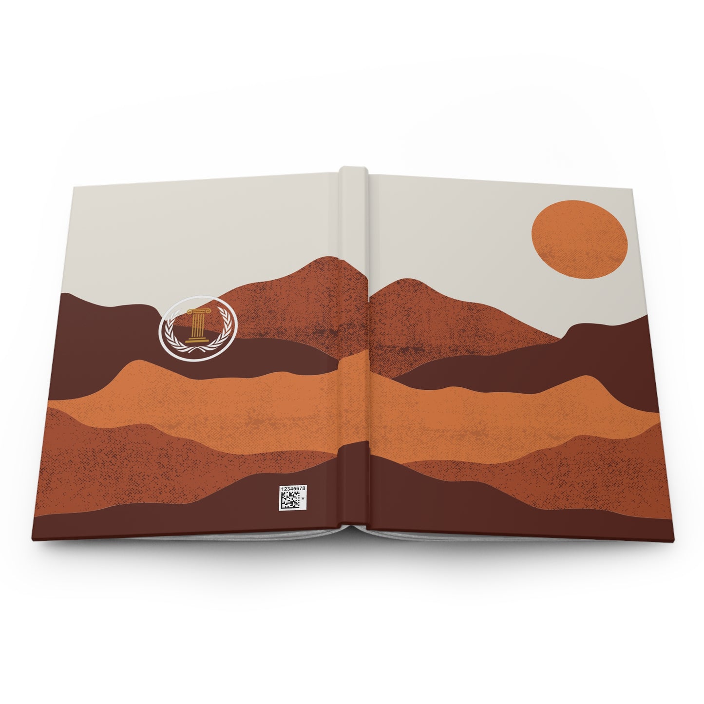 Creative Sandwalk - Hardcover Journal