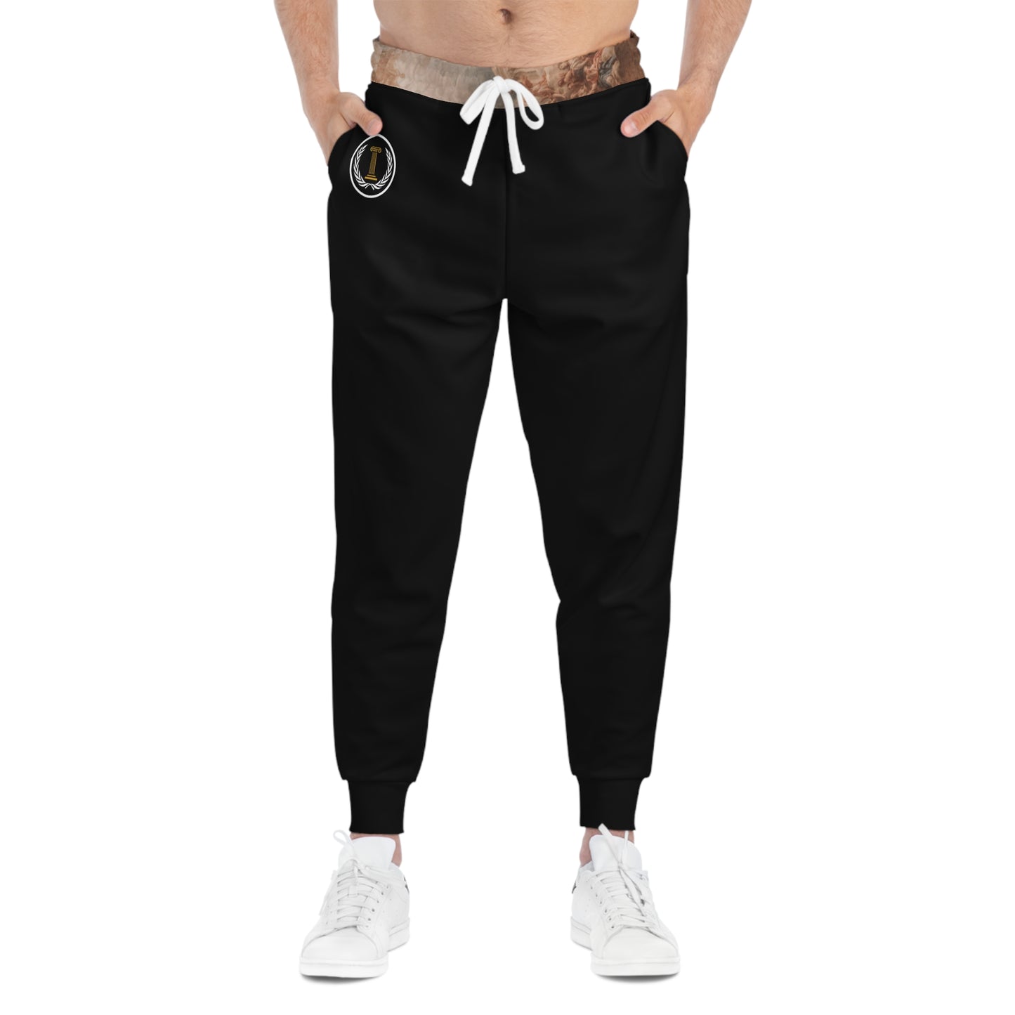 Paxion Iconic Black- Athletic Joggers