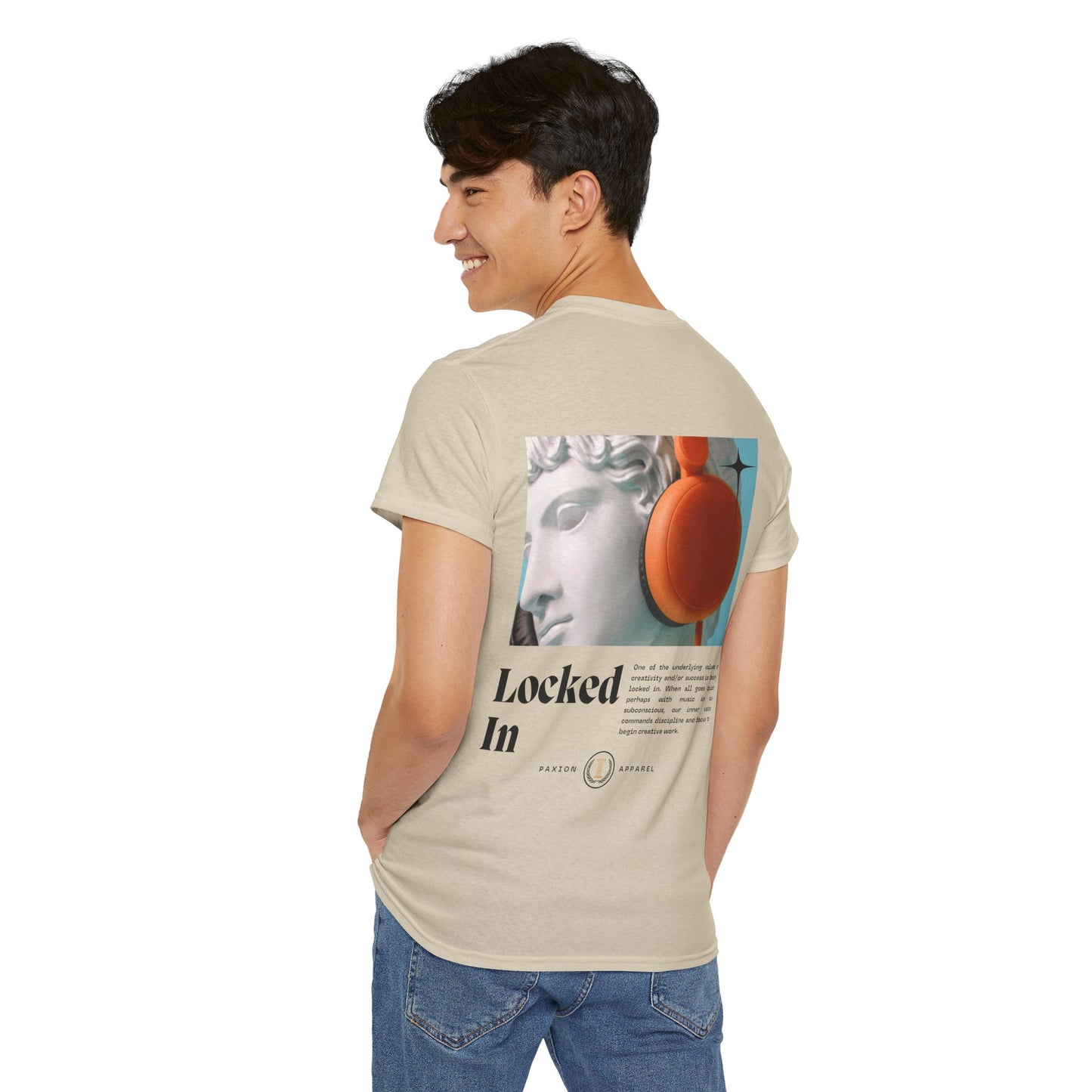 Locked In - Heavy Cotton T-Shirt