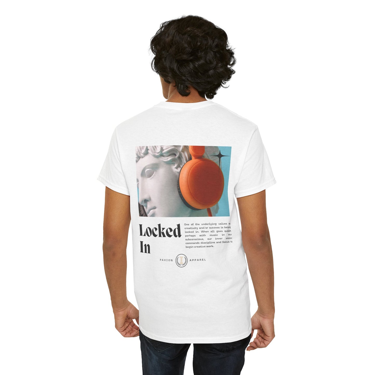 Locked In - Heavy Cotton T-Shirt