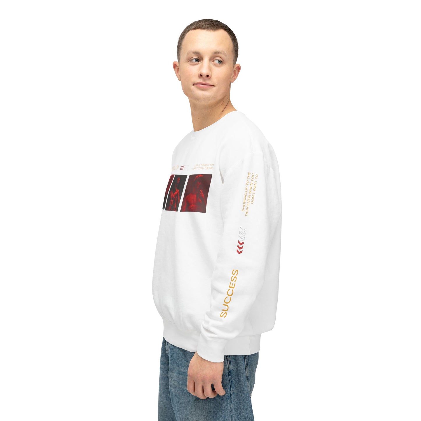 Evolution & Success - Crewneck Sweatshirt