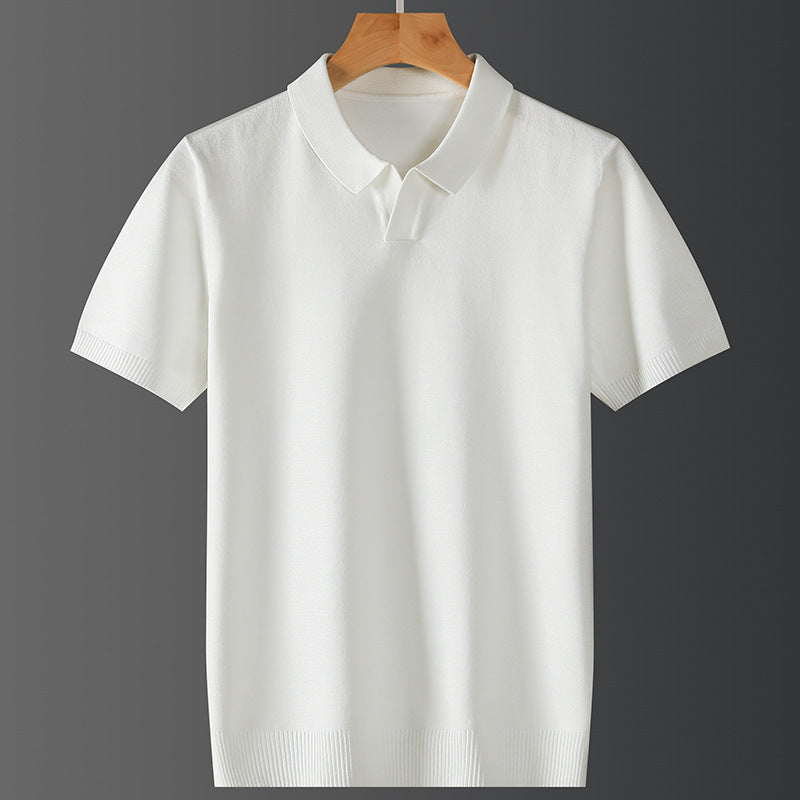 Spring & Linen - Men's Polo Shirt