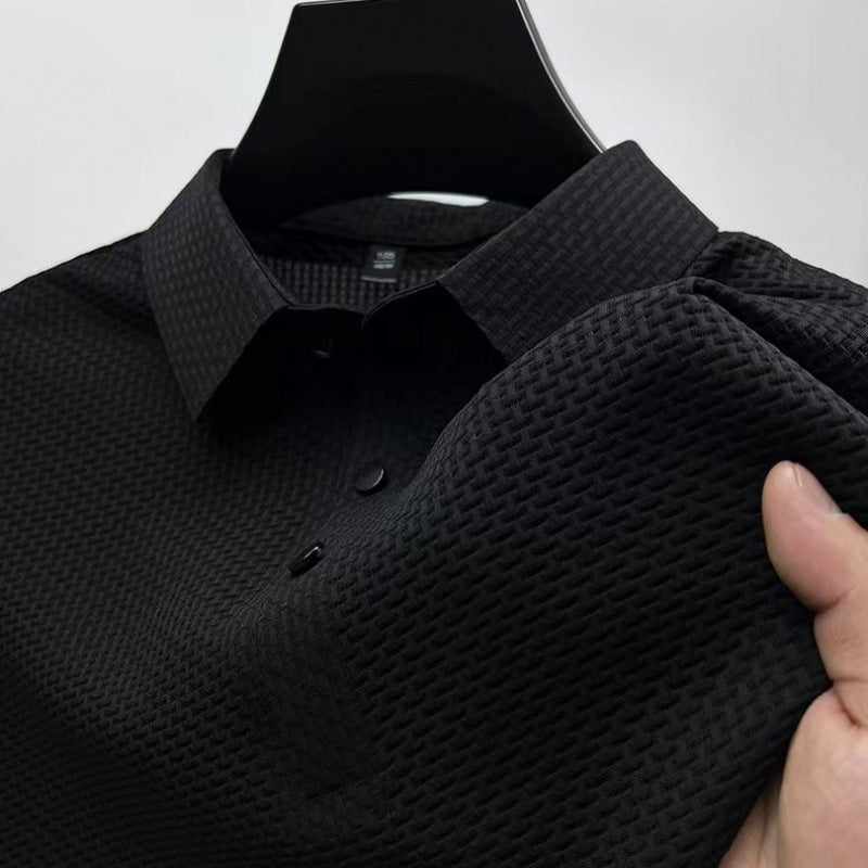 Spring Mesh Silk - Men's Polo Shirt