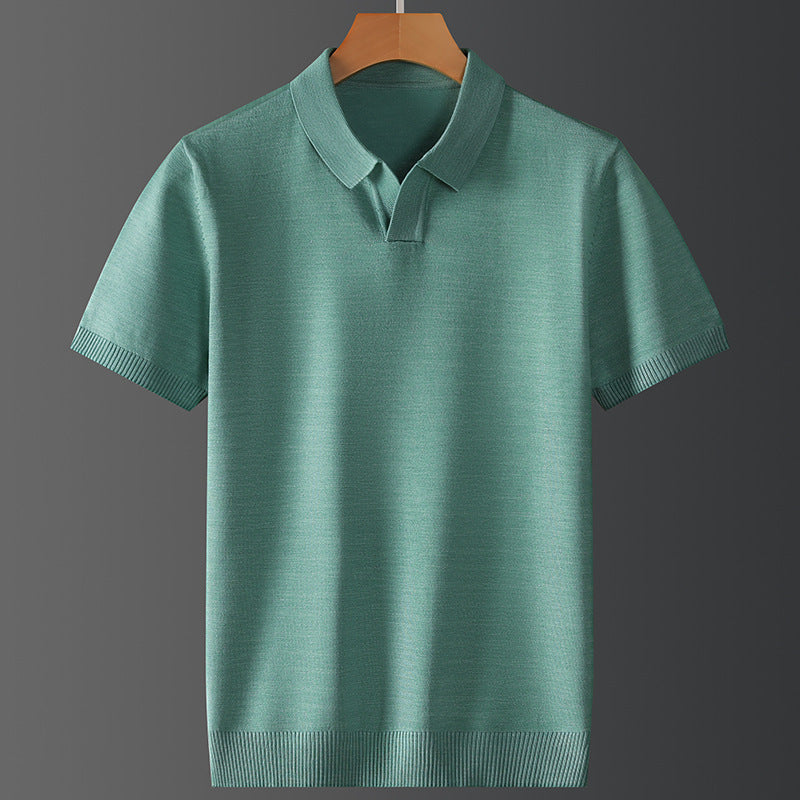 Spring & Linen - Men's Polo Shirt